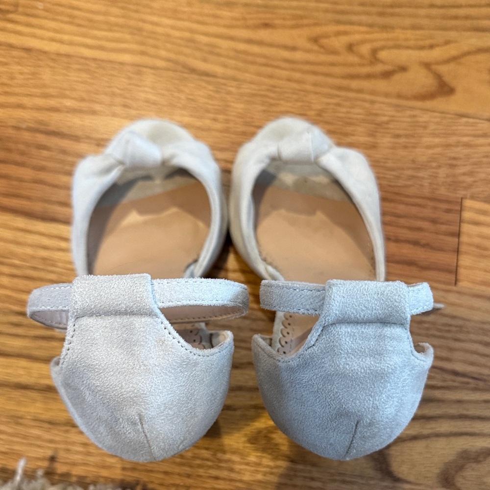 Chic Cream Ankle Strap Heels - Picture 11 of 15